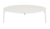 Click to swap image: &lt;strong&gt;Delphi Lg Coffee Table-White&lt;/strong&gt;&lt;br&gt;Dimensions: 1060 Dia x H285mm